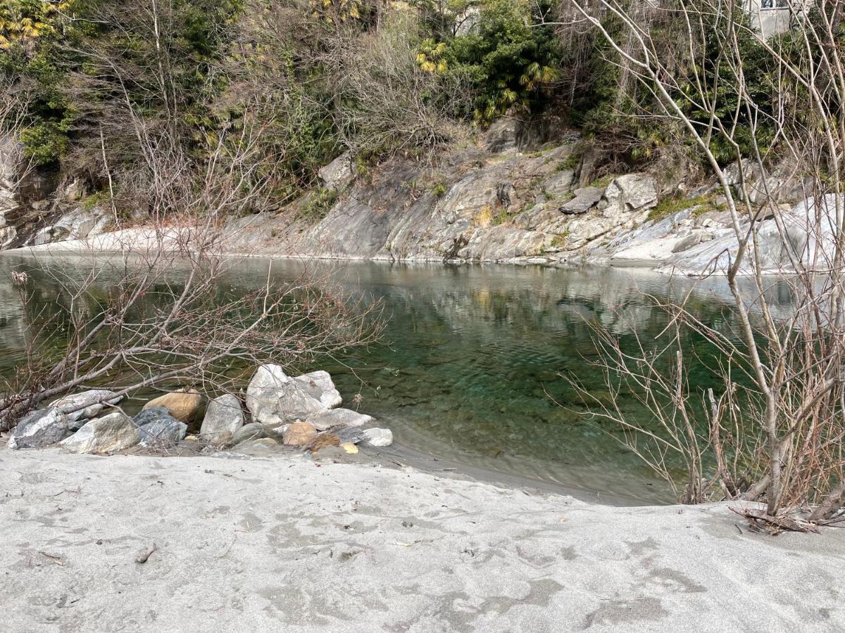 Blue River Losone Eksteriør bilde