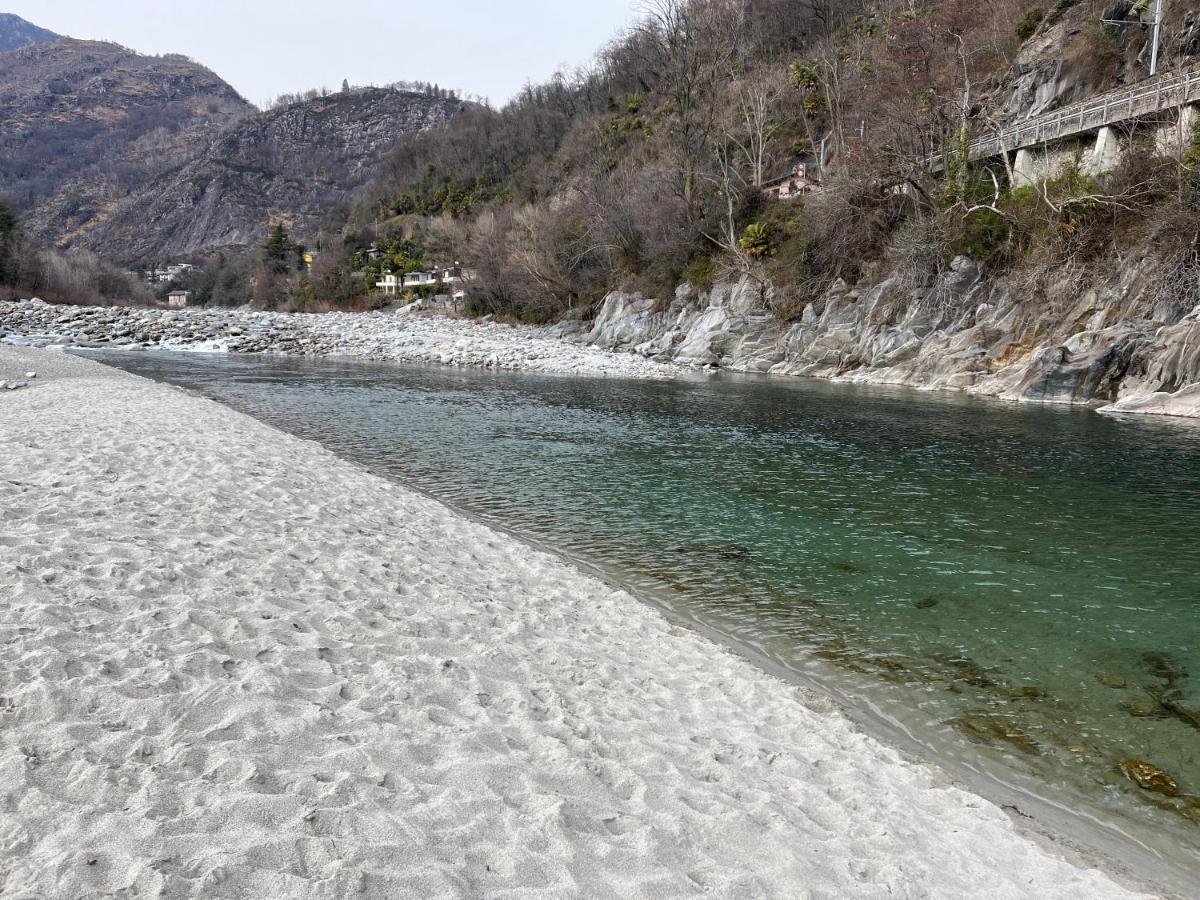 Blue River Losone Eksteriør bilde