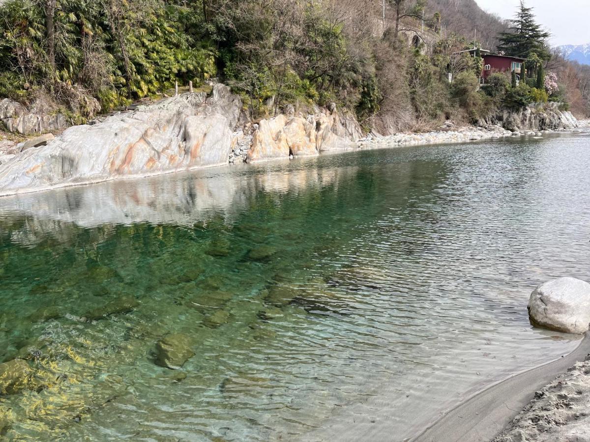 Blue River Losone Eksteriør bilde