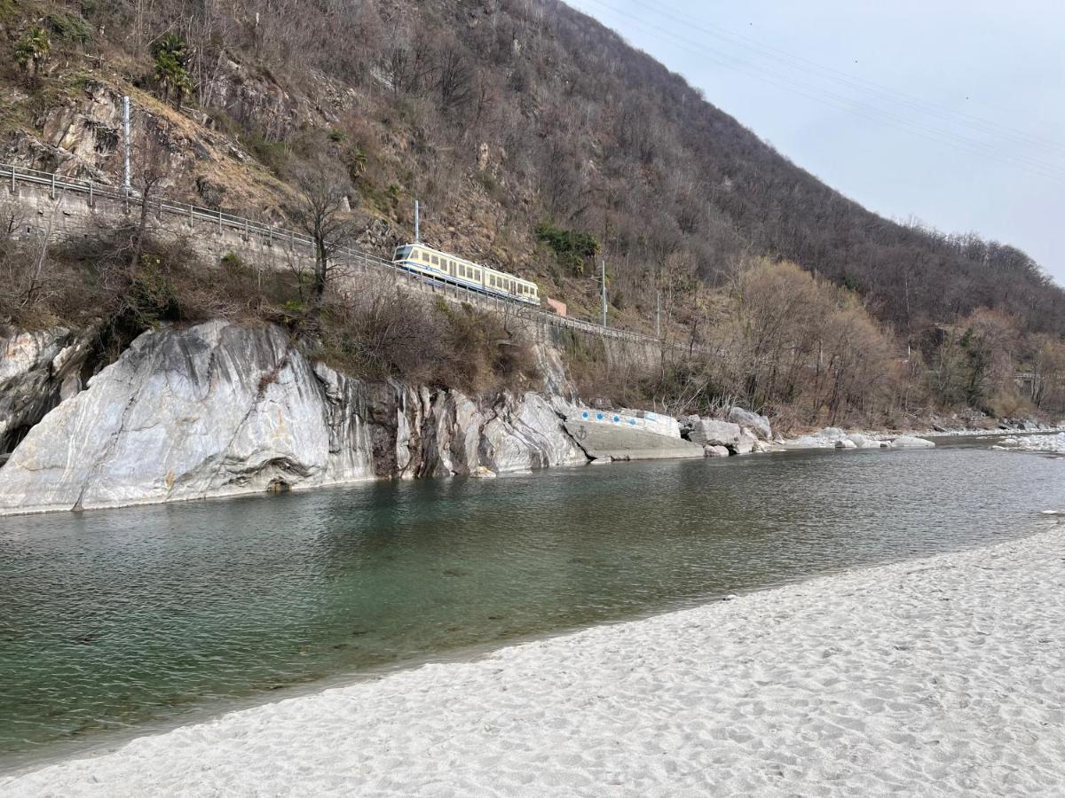 Blue River Losone Eksteriør bilde